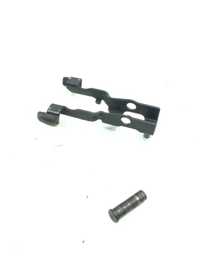 Sig Sauer p250 Sub-Compact 9mm, pistol parts, slide catch, spring, and pin