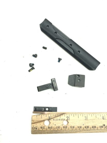 Ruger MKIII 22/45 Lite .22LR, Pistol Parts, Front and Rear Sight with rail and screws - Image 3