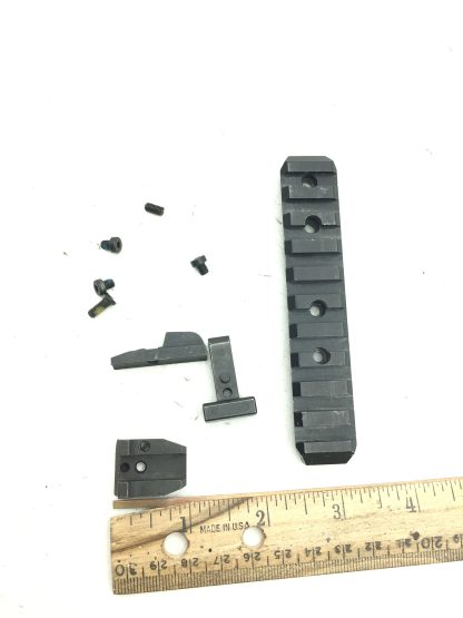 Ruger MKIII 22/45 Lite .22LR, Pistol Parts, Front and Rear Sight with rail and screws - Image 5