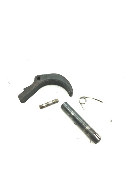 Stevens 94 Series M 20ga. shotgun parts, trigger, pins, and spring - Image 2