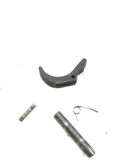 Stevens 94 Series M 20ga. shotgun parts, trigger, pins, and spring - Image 3