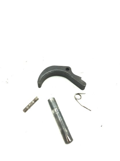 Stevens 94 Series M 20ga. shotgun parts, trigger, pins, and spring - Image 5