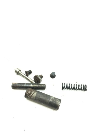 Stevens 94 Series M 20ga. shotgun parts, pins, screw, plunger and spring