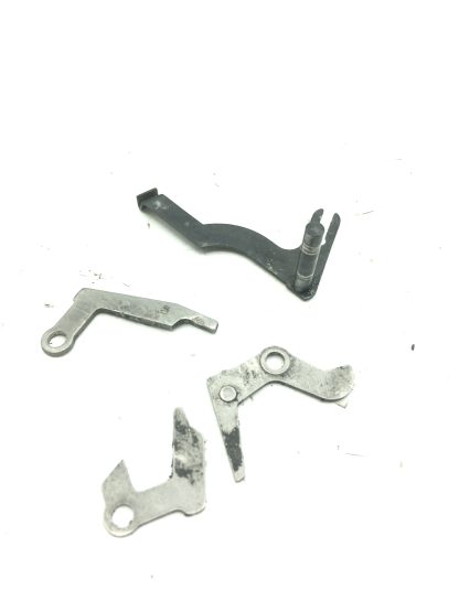 Smith & Wesson 3914 9mm pistol parts: ejector, levers, & sideplate - Image 3