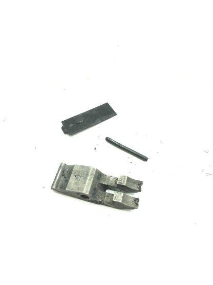 Smith & Wesson 3914 9mm pistol parts: lever, spring, & pin