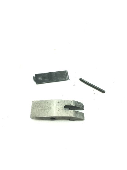 Smith & Wesson 3914 9mm pistol parts: lever, spring, & pin - Image 3