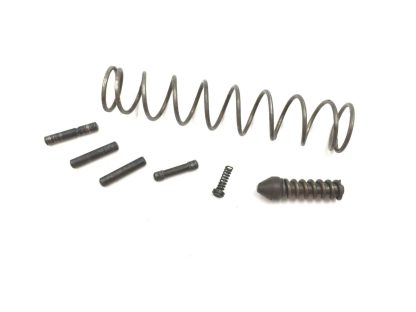 Manurhin PPK/S 380ACP Pistol Parts: Trigger Guard Plunger, Pins, & Springs