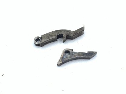 Iver Johnson Top Break 32S&W small frame pistol parts: transfer bar, lifter - Image 3