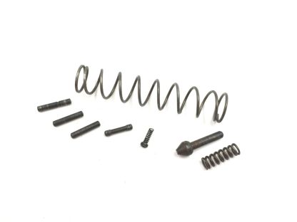 Manurhin PPK/S 380ACP Pistol Parts: Trigger Guard Plunger, Pins, & Springs - Image 3