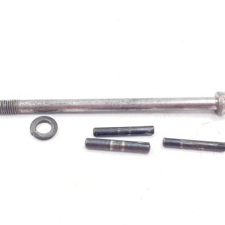 West Point 949 Series A 12ga. shotgun parts, stock bolt, washer, and pins