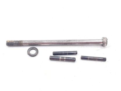 West Point 949 Series A 12ga. shotgun parts, stock bolt, washer, and pins