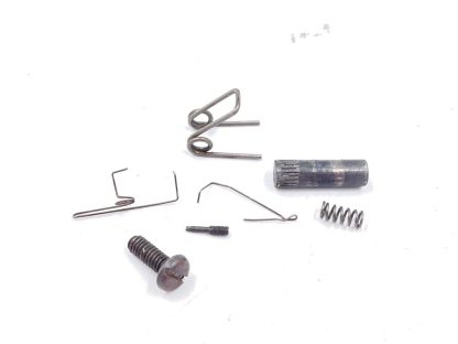 West Point 949 Series A 12ga. shotgun parts, pin, screws, and springs