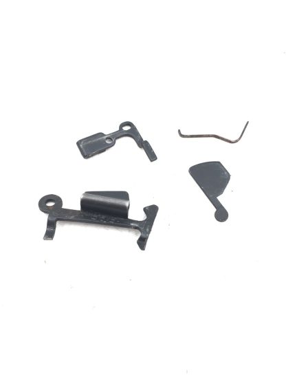 Jimenez JA Nine 9mm, Pistol Parts, Safety, Ejector, Spring, Lever - Image 3