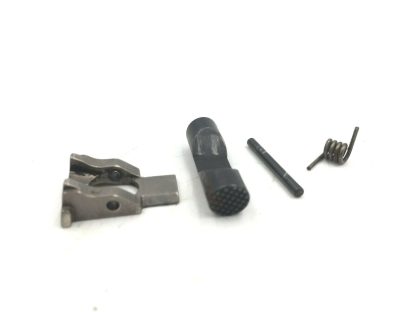 Springfield Armory XDS-9 9mm Pistol Parts: Mag Latch, Thumbpiece, Spring, Pin - Image 3