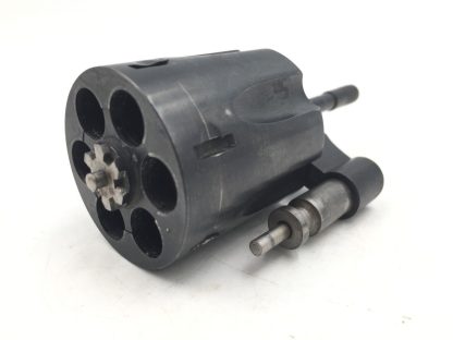 Ruger Service Six, 357 Magnum Pistol Parts: Cylinder with Crane - Image 4