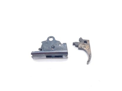 West Point 949 Series A 12ga. shotgun parts, bracket and trigger