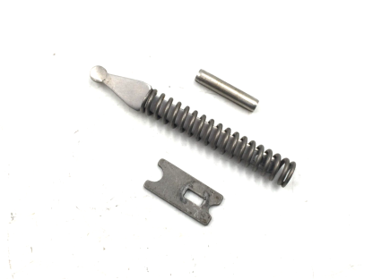 Ruger Service Six, 357 Magnum Pistol Parts: Hammer Strut Guide, Spring, Seat - Image 3