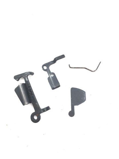 Jimenez JA Nine 9mm, Pistol Parts, Safety, Ejector, Spring, Lever