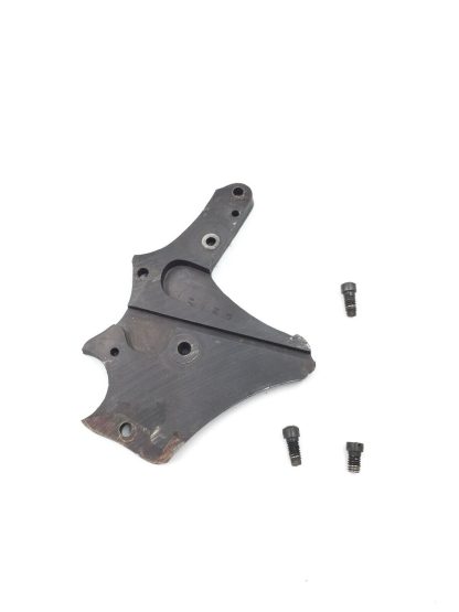 Smith and Wesson 28 Highway Patrolman 357mag., revolver parts, side plate, screws - Image 3