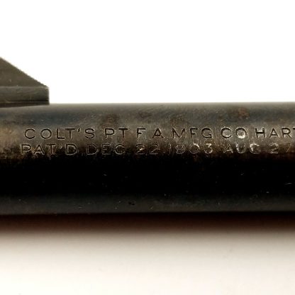 Colt The Woodsman, 22LR Part. Barrel. 4.5" - Image 5