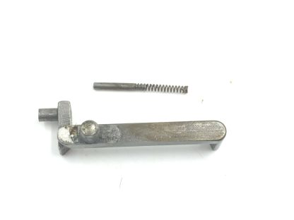 Smith & Wesson 15-3 38Spl Revolver Parts: Bolt with Plunger, Spring