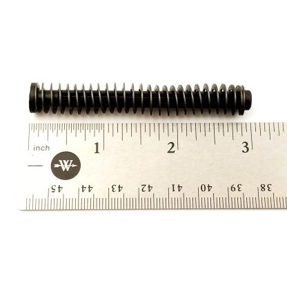 Smith & Wesson SD40VE, 40 S&W Pistol Part. Magazine Catch, Recoil Spring - Image 4