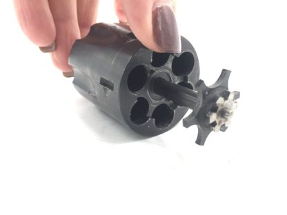 Ruger Service Six, 357 Magnum Pistol Parts: Cylinder with Crane - Image 8