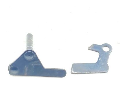 Smith & Wesson 39-2 9mm Pistol Parts: Release lever and side plate