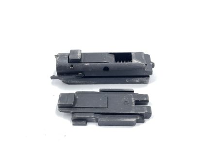 Mossberg 500 12ga. shotgun parts, bolt and slide