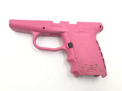 SCCY CPX-2, 9mm Pistol Parts: Grip Frame