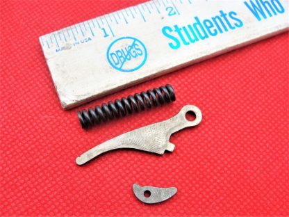 BURGO NR103 22 short parts: Mainspring, Guide & Lever - Image 2