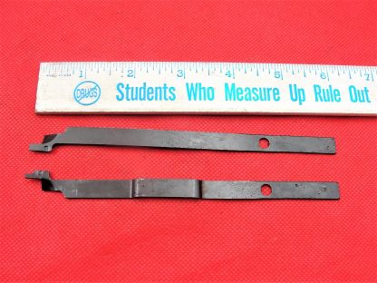 Harrington & Richardson 1871 Pardner Pump 12ga Shotgun Parts: Shell Latch, Right & Left - Image 2