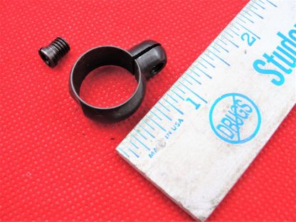 WINCHESTER 94 post 64 30-30 win Rifle Parts: Magazine Tube Band & Screw - Image 2