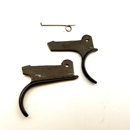 J. C. Higgins 101.7 SxS,12ga Shotgun Part. Triggers (L/R) w/ Spring - Image 4