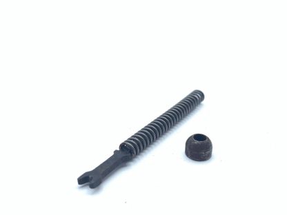 Smith & Wesson 36 38spl pistol parts: mainspring, stirrup, seat - Image 4