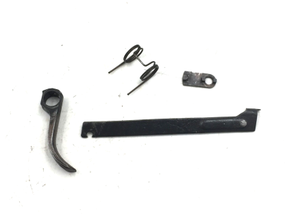 Grendel P-10, 380 ACP Pistol Parts: Trigger, Bar, Plate, Spring