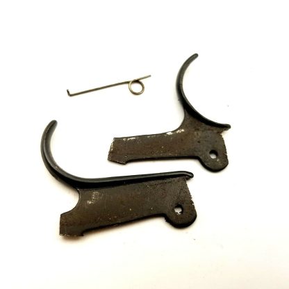 J. C. Higgins 101.7 SxS,12ga Shotgun Part. Triggers (L/R) w/ Spring - Image 5