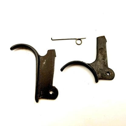 J. C. Higgins 101.7 SxS,12ga Shotgun Part. Triggers (L/R) w/ Spring - Image 6