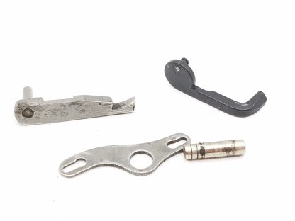 Colt Det SPL .38SPL Revolver Parts: Hand, Safety, Safety Lever, and Pin