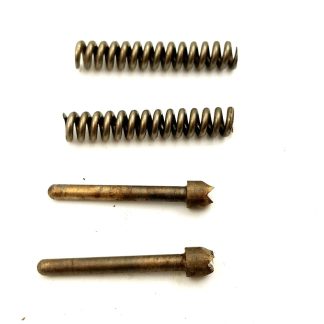 J. C. Higgins 101.7 SxS,12ga Shotgun Part. Mainsprings w/ Plungers