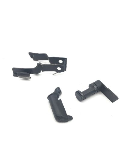 Smith and Wesson M&P9C 9mm, Pistol Parts, Slide Stop, Disassembly Lever, Catch - Image 5