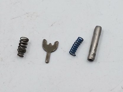 Smith & Wesson 637-2 Airweight Pistol Parts-Cam Retainer, Pin, Springs