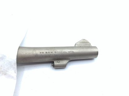 Smith & Wesson 10-7 38spl pistol parts: barrel