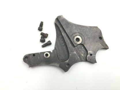 Smith & Wesson Pre-18 22LR Revolver Parts: Sideplate with Screws - Image 3