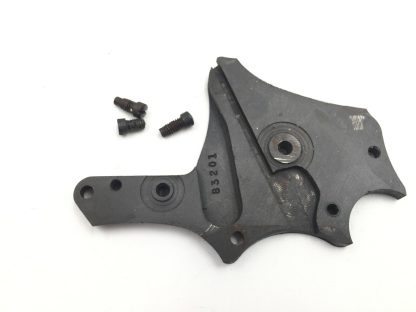 Smith & Wesson 10-8 38SPL Revolver Parts: Sideplate with Screws - Image 3