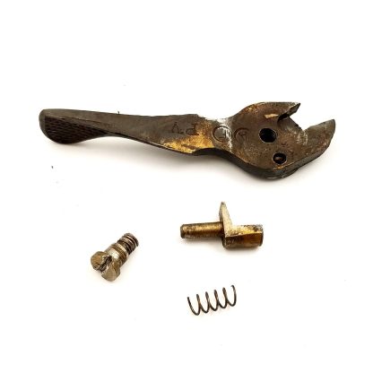 J. C. Higgins 101.7 SxS, 12ga Shotgun Part. Top Snap w/ Screw, Top Snap Trip - Image 2