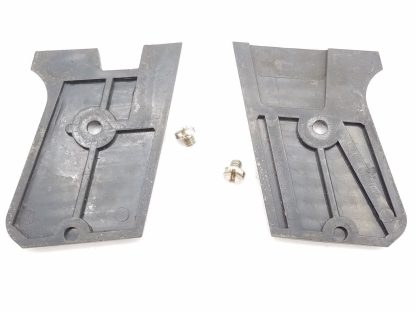 Jennings J-22 22LR Pistol Parts: Grips (Black Pastic), with Screws - Image 2
