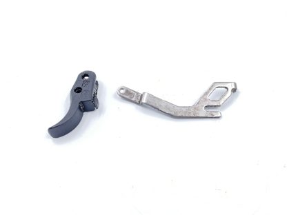 Smith & Wesson M&P EZ .380acp pistol parts, trigger, spring, and trigger bar