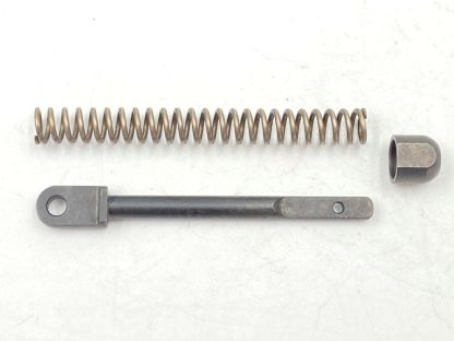 Ruger LCR 38 spcl. Revolver parts: Hammer strut, mainspring, and seat