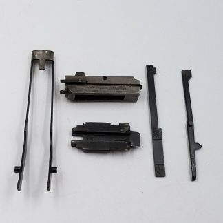 Mossberg 500A, 12ga Shotgun Parts, Bolt, Elevator, Cartridge Stop & Interrupter